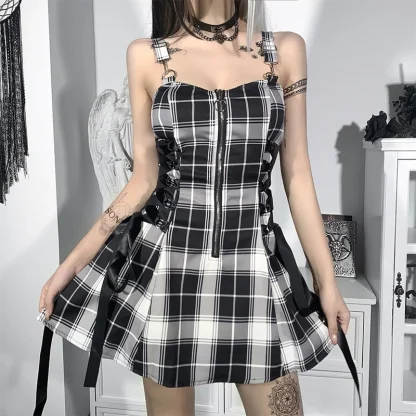 Gothic Mini Dresses