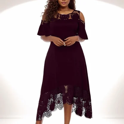 Plus Size Goth Dress